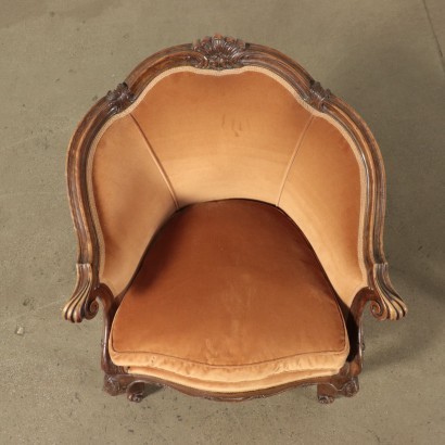 antique, fauteuil, fauteuils antiques, fauteuil antique, fauteuil italien antique, fauteuil antique, fauteuil néoclassique, fauteuil du 19ème siècle