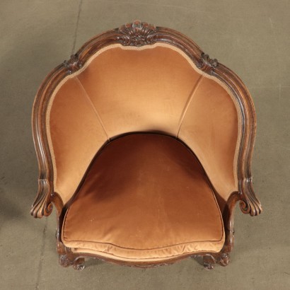 antique, fauteuil, fauteuils antiques, fauteuil antique, fauteuil italien antique, fauteuil antique, fauteuil néoclassique, fauteuil du 19ème siècle