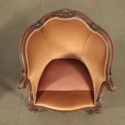 antique, fauteuil, fauteuils antiques, fauteuil antique, fauteuil italien antique, fauteuil antique, fauteuil néoclassique, fauteuil du 19ème siècle