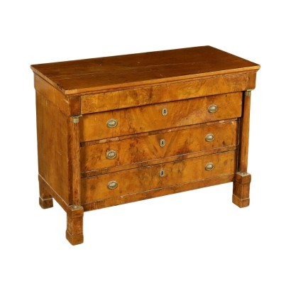 Chest Of Drawers Empire Style Italy First Quarter 19th Century