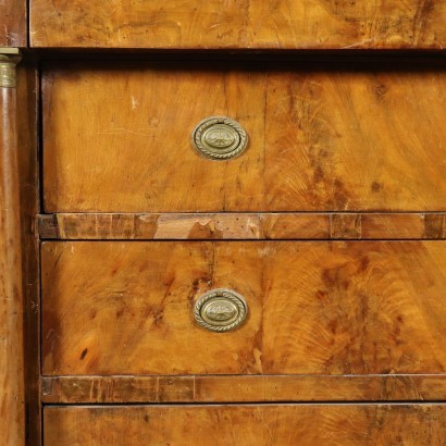 Chest Of Drawers Empire Style Italy First Quarter 19th Century