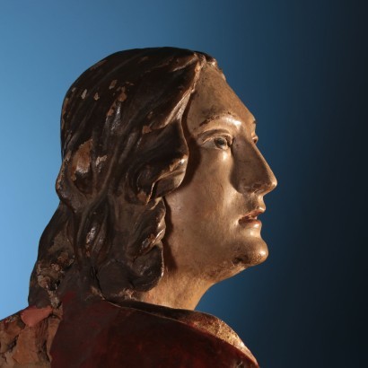 Scultura San Giovanni Battista