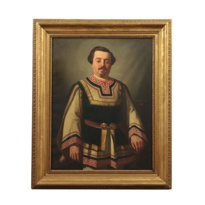 Achille Zo Oil on Canvas 19th Century