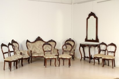 antigüedades, sillas, sillones, Sofás