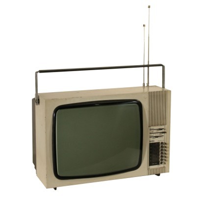 modernariato, modernariato di design, elettronica, elettronica modernariato, elettronica di modernariato, elettronica italiana, elettronica vintage, elettronica anni '60, elettronica design anni 60,Televisione Anni 60/70