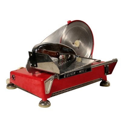 modernariato, modernariato di design, elettronica, elettronica modernariato, elettronica di modernariato, elettronica italiana, elettronica vintage, elettronica anni '60, elettronica design anni 60,Affettatrice Anni 60