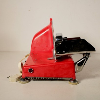 modernariato, modernariato di design, elettronica, elettronica modernariato, elettronica di modernariato, elettronica italiana, elettronica vintage, elettronica anni '60, elettronica design anni 60,Affettatrice Anni 60