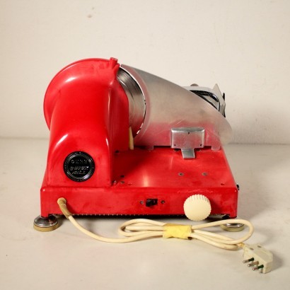 modernariato, modernariato di design, elettronica, elettronica modernariato, elettronica di modernariato, elettronica italiana, elettronica vintage, elettronica anni '60, elettronica design anni 60,Affettatrice Anni 60