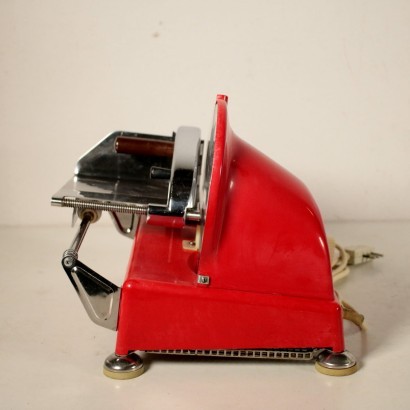 modernariato, modernariato di design, elettronica, elettronica modernariato, elettronica di modernariato, elettronica italiana, elettronica vintage, elettronica anni '60, elettronica design anni 60,Affettatrice Anni 60