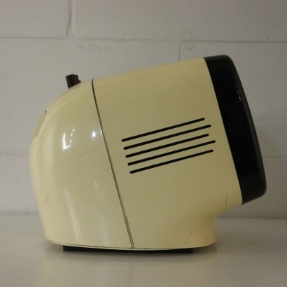 moderne Kunst, Design moderne Kunst, Elektronik, moderne Kunstelektronik, moderne Kunstelektronik, italienische Elektronik, Vintage-Elektronik, 60er-Jahre-Elektronik, 60er-Design-Elektronik, 60er-TV