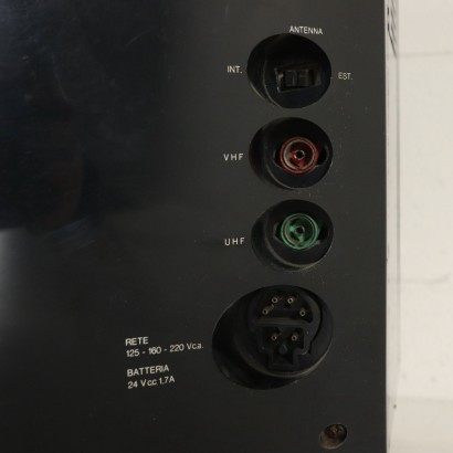 modernariato, modernariato di design, elettronica, elettronica modernariato, elettronica di modernariato, elettronica italiana, elettronica vintage, elettronica anni '60, elettronica design anni 60,Televisore Anni 60-70