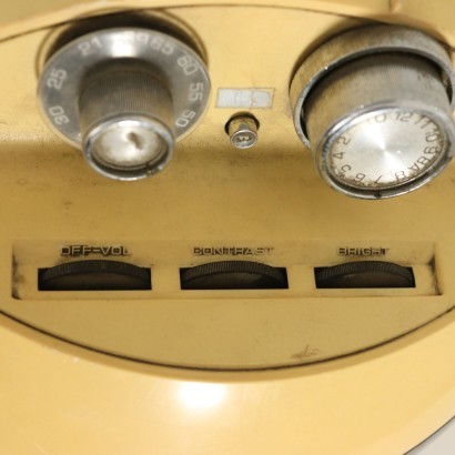 modernariato, modernariato di design, elettronica, elettronica modernariato, elettronica di modernariato, elettronica italiana, elettronica vintage, elettronica anni '60, elettronica design anni 60,Televisore Anni 60