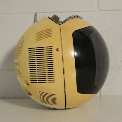 modernariato, modernariato di design, elettronica, elettronica modernariato, elettronica di modernariato, elettronica italiana, elettronica vintage, elettronica anni '60, elettronica design anni 60,Televisore Anni 60