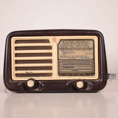 modernariato, modernariato di design, elettronica, elettronica modernariato, elettronica di modernariato, elettronica italiana, elettronica vintage, elettronica anni '60, elettronica design anni 60,Radio Anni 60