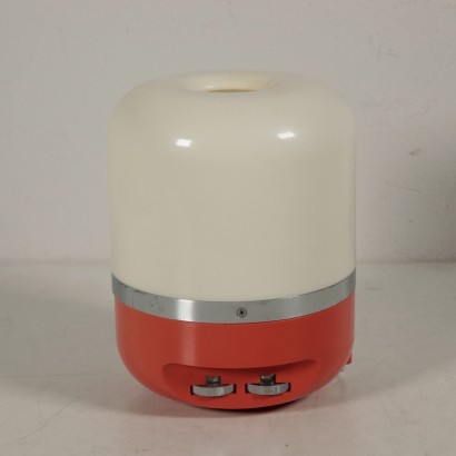 modernariato, modernariato di design, lampada da tavola, lampada da tavola modernariato, lampada da tavola di modernariato, lampada da tavola italiana, lampada da tavola vintage, lampada da tavola anni '60, lampada da tavola design anni 60,Radio/Lampada Anni 70