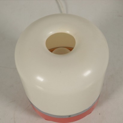 modernariato, modernariato di design, lampada da tavola, lampada da tavola modernariato, lampada da tavola di modernariato, lampada da tavola italiana, lampada da tavola vintage, lampada da tavola anni '60, lampada da tavola design anni 60,Radio/Lampada Anni 70