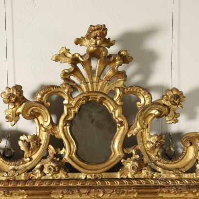 Rococo Mirror Veneto Italy 18th Century