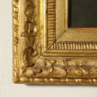 Rococo Mirror Veneto Italy 18th Century