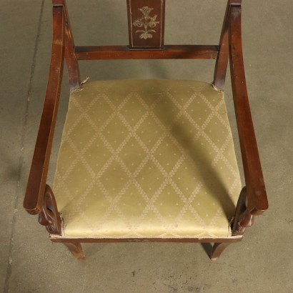 antique, fauteuil, fauteuils antiques, fauteuil antique, fauteuil italien antique, fauteuil antique, fauteuil néoclassique, fauteuil du 19ème siècle