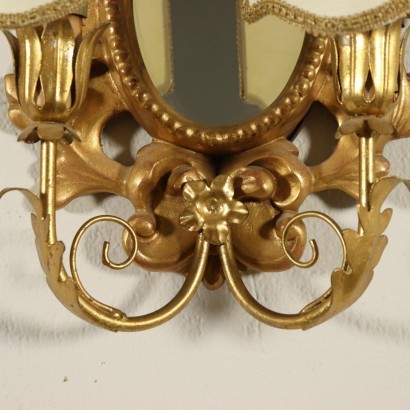 Pair Of Baroque Mirrors Italy 20th Century