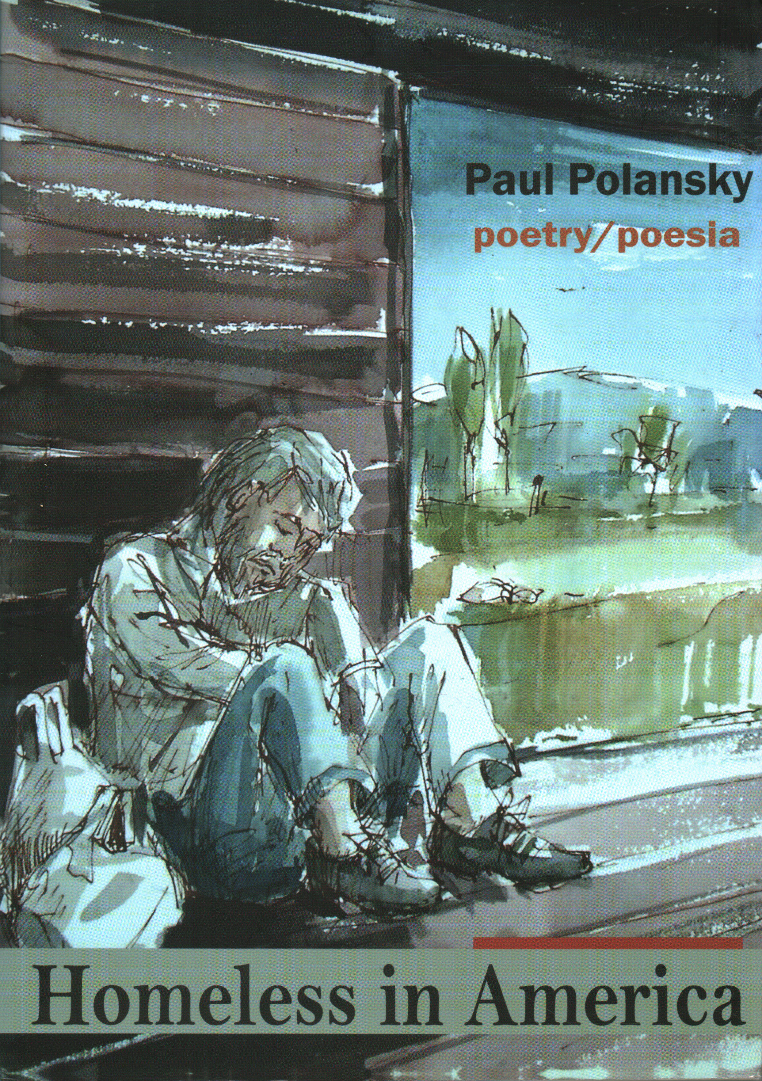 Obdachlose in Amerika, Paul Polansky