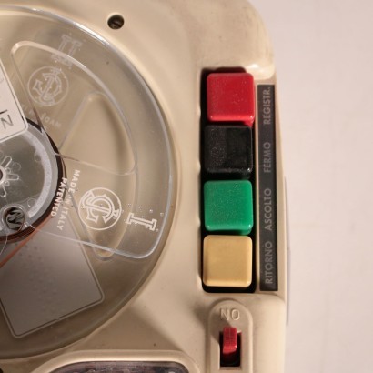 modernariato, modernariato di design, elettronica, elettronica modernariato, elettronica di modernariato, elettronica italiana, elettronica vintage, elettronica anni '60, elettronica design anni 60,Registratore a Nastro Anni 60