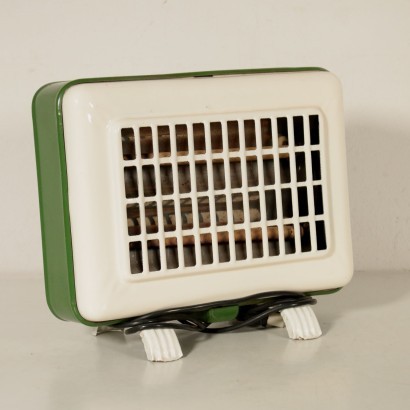 modernariato, modernariato di design, oggettistica, oggettistica modernariato, oggettistica di modernariato, oggettistica italiana, oggettistica vintage, oggettistica anni '60, oggettistica design anni 60,Stufa Elettrica Anni 50/60