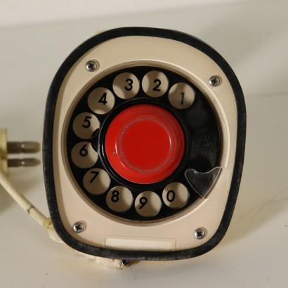 modernariato, modernariato di design, oggettistica, oggettistica modernariato, oggettistica di modernariato, oggettistica italiana, oggettistica vintage, oggettistica anni '60, oggettistica design anni 60,Telefono Anni 60