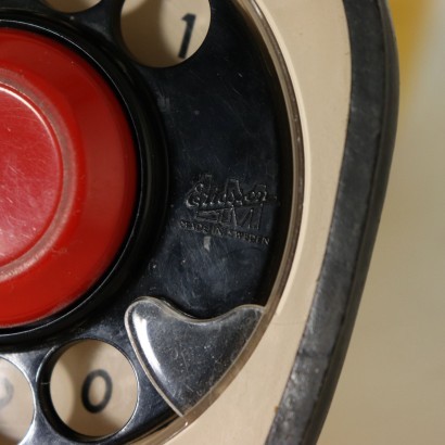 modernariato, modernariato di design, oggettistica, oggettistica modernariato, oggettistica di modernariato, oggettistica italiana, oggettistica vintage, oggettistica anni '60, oggettistica design anni 60,Telefono Anni 60