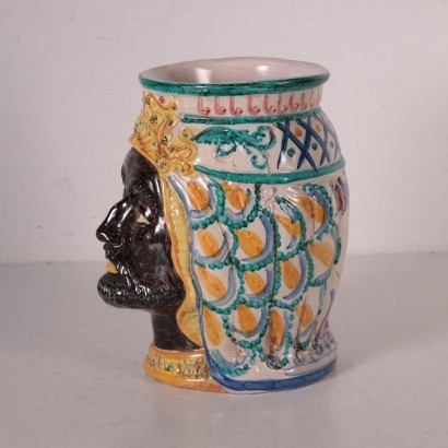 Dolce & Gabbana Ceramic Vase Caltagirone Manufactury Italy'900