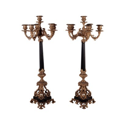 antiquariato, candelabro, antiquariato candelabro, candelabro antico, candelabro antico italiano, candelabro di antiquariato, candelabro neoclassico, candelabro del 800