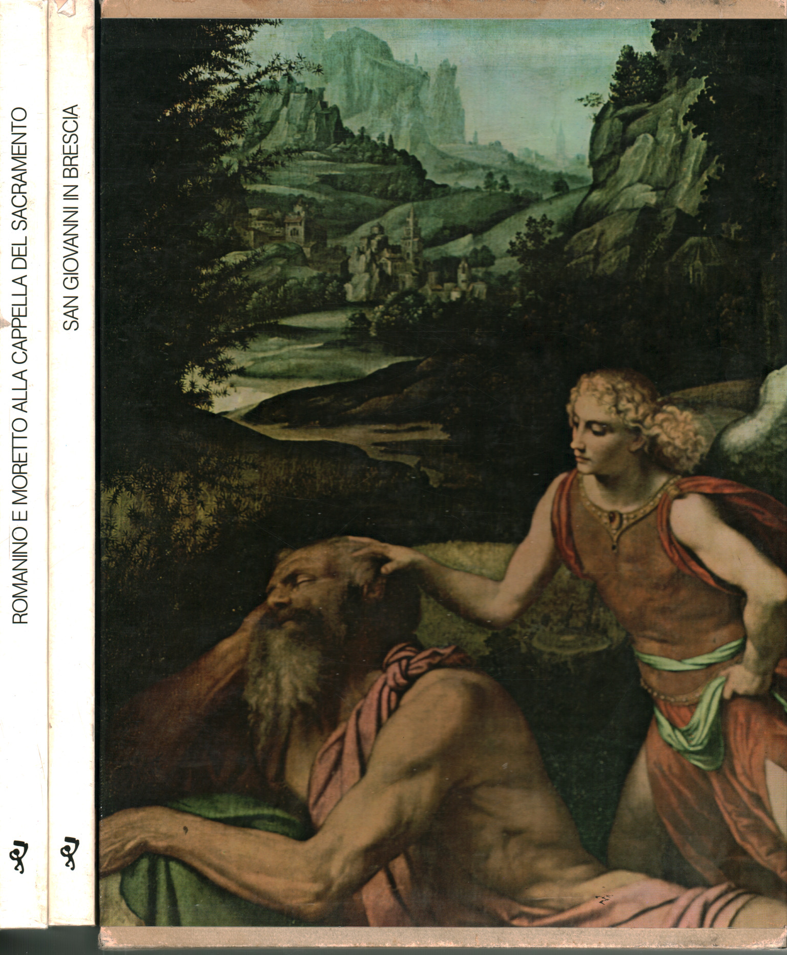 San Giovanni in Brescia. Romanino und Moretto in der Sakramentskapelle (2 Bände)