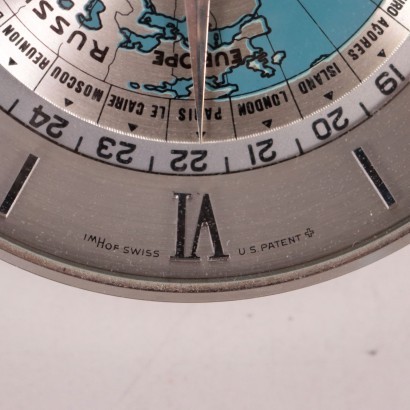 Horloge de table suisse Imhof