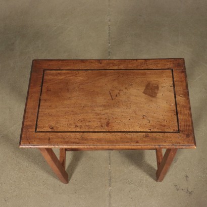 Trestle Table in Walnut