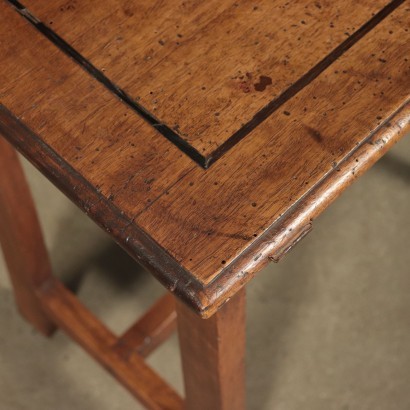 Trestle Table in Walnut