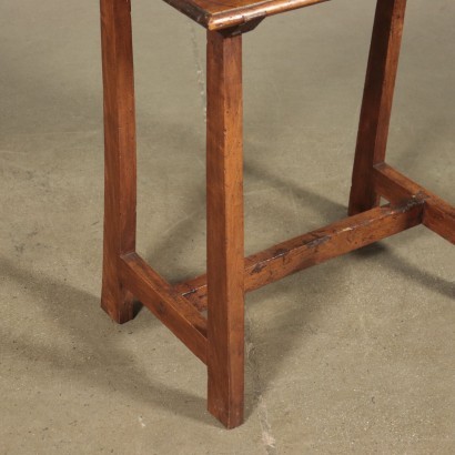 Trestle Table in Walnut