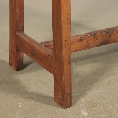 Trestle Table in Walnut