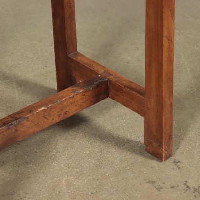 Trestle Table in Walnut