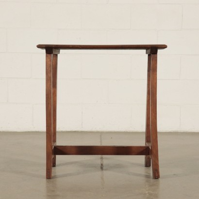Trestle Table in Walnut