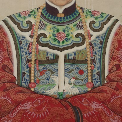 Ritratto della moglie di un dignitario cinese