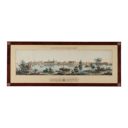 Panorama di Mantova,1852