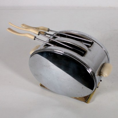 modernariato, modernariato di design, utensile da cucina, utensile da cucina modernariato, utensile da cucina di modernariato, utensile da cucina italiano, utensile da cucina vintage, utensile da cucina anni '60, utensile da cucina design anni 60,Tostapane Anni 50-60