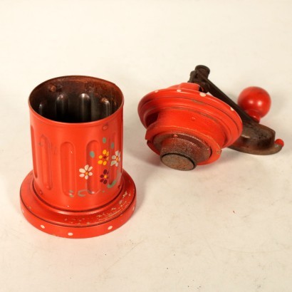 modernariato, modernariato di design, utensile da cucina, utensile da cucina modernariato, utensile da cucina di modernariato, utensile da cucina italiano, utensile da cucina vintage, utensile da cucina anni '60, utensile da cucina design anni 60,Macina Caffè Anni 60