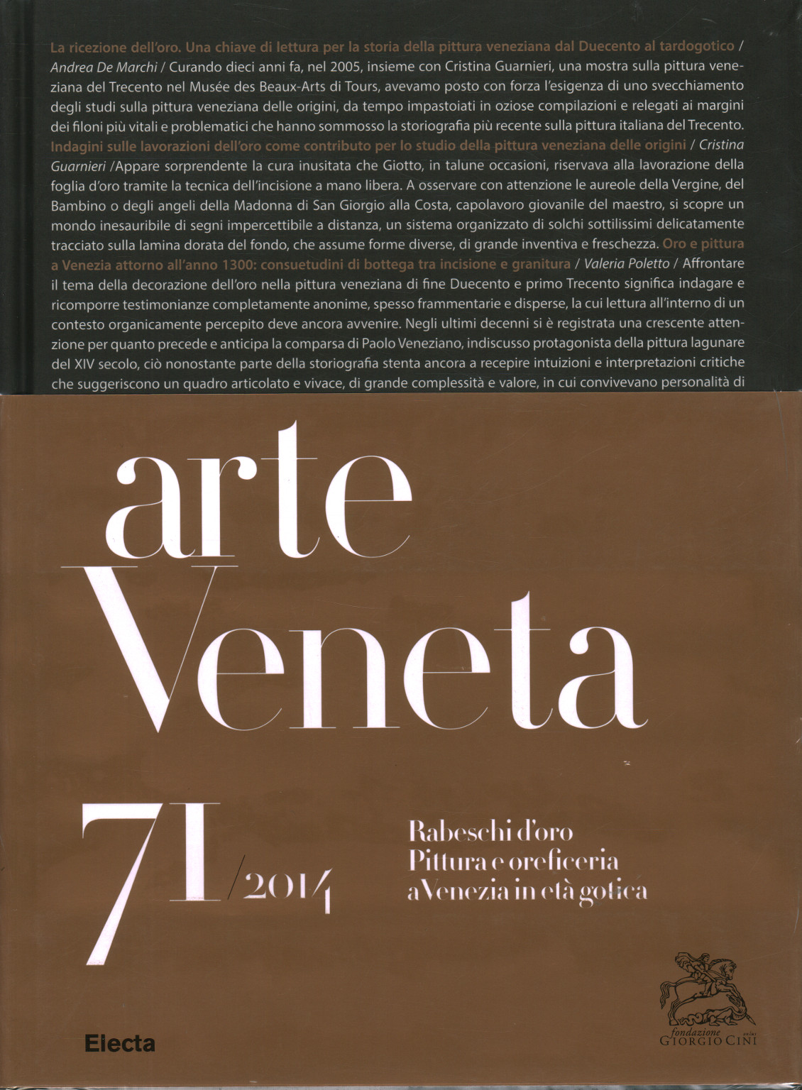 Arte Veneta 71 (2014), s.a.