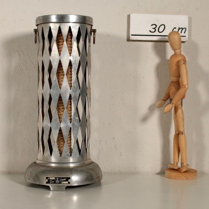 modernariato, modernariato di design, oggettistica, oggettistica modernariato, oggettistica di modernariato, oggettistica italiana, oggettistica vintage, oggettistica anni '60, oggettistica design anni 60,Stufa Elettrica Anni 50