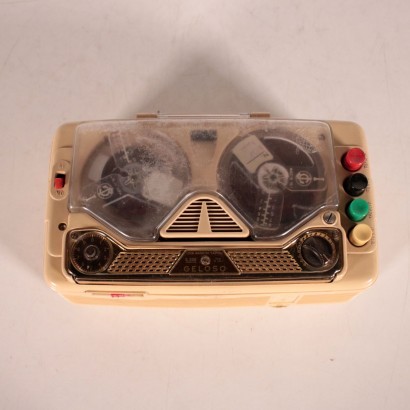 modernariato, modernariato di design, elettronica, elettronica modernariato, elettronica di modernariato, elettronica italiana, elettronica vintage, elettronica anni '60, elettronica design anni 60,Registratore a Nastro Anni 60