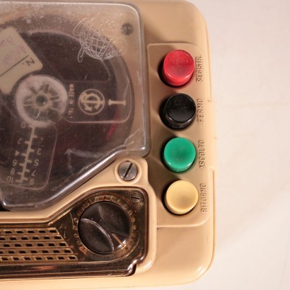 modernariato, modernariato di design, elettronica, elettronica modernariato, elettronica di modernariato, elettronica italiana, elettronica vintage, elettronica anni '60, elettronica design anni 60,Registratore a Nastro Anni 60