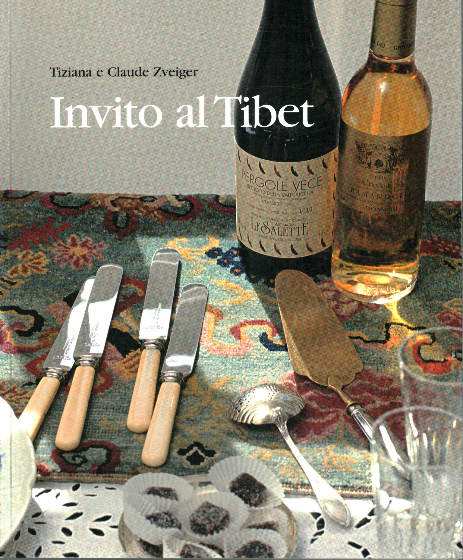 Invito al Tibet, Tiziana Zveiger Claude Zveiger