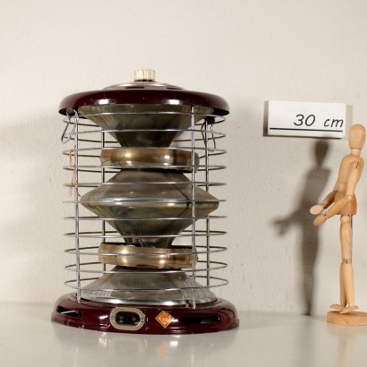 modernariato, modernariato di design, oggettistica, oggettistica modernariato, oggettistica di modernariato, oggettistica italiana, oggettistica vintage, oggettistica anni '60, oggettistica design anni 60,Stufetta Elettrica Anni 50/60