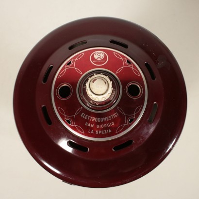 modernariato, modernariato di design, oggettistica, oggettistica modernariato, oggettistica di modernariato, oggettistica italiana, oggettistica vintage, oggettistica anni '60, oggettistica design anni 60,Stufetta Elettrica Anni 50/60